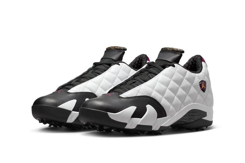 Official Look at the Air Jordan 14 Golf NRG "Bordeaux" White/Black-Bordeaux IB1828-100 golf nike jordan 