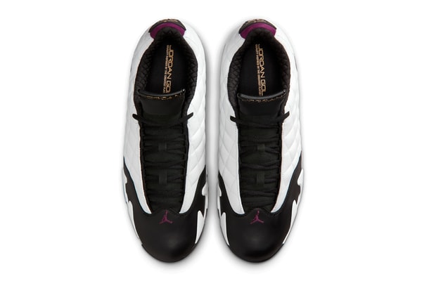 Official Look at the Air Jordan 14 Golf NRG "Bordeaux" White/Black-Bordeaux IB1828-100 golf nike jordan 