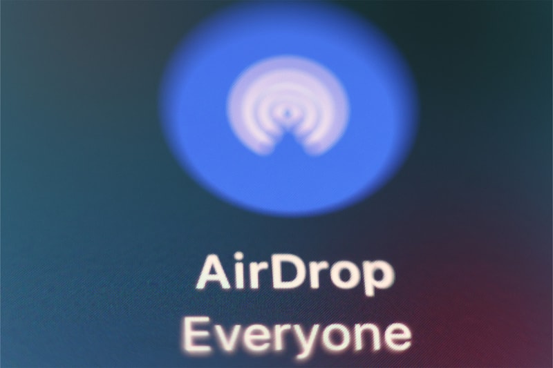Google Pixel 10 using Android Quick Share to send files directly to nearby Apple AirDrop devices