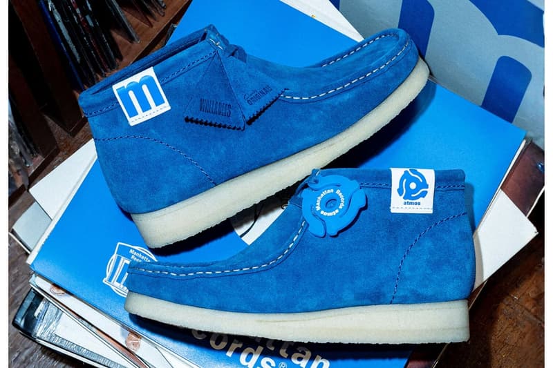 atmos x Clarks Wallabee Boot Manhattan Records Release Info