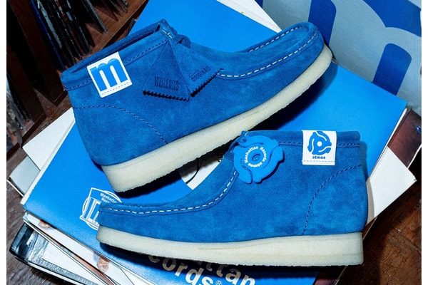 atmos x Clarks Wallabee Boot Manhattan Records Release Info