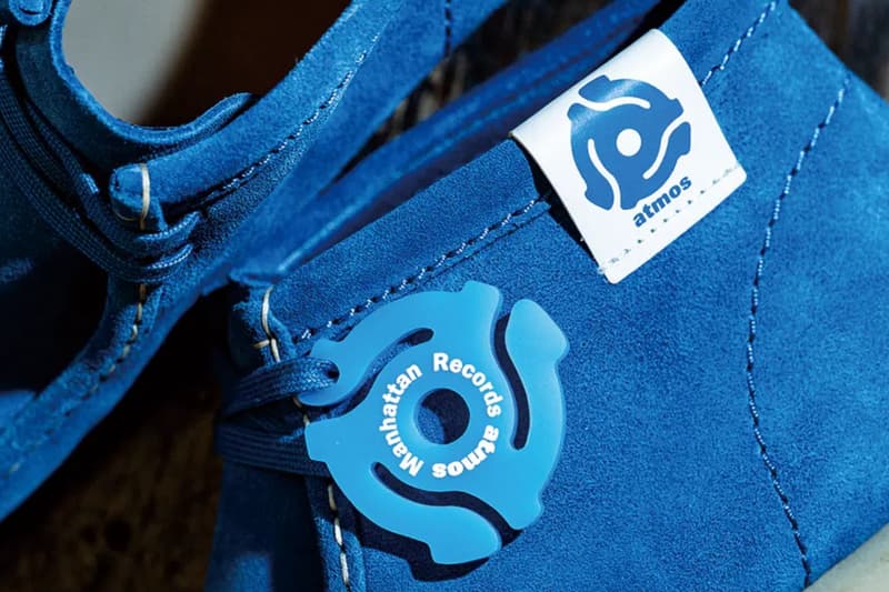 atmos x Clarks Wallabee Boot Manhattan Records Release Info