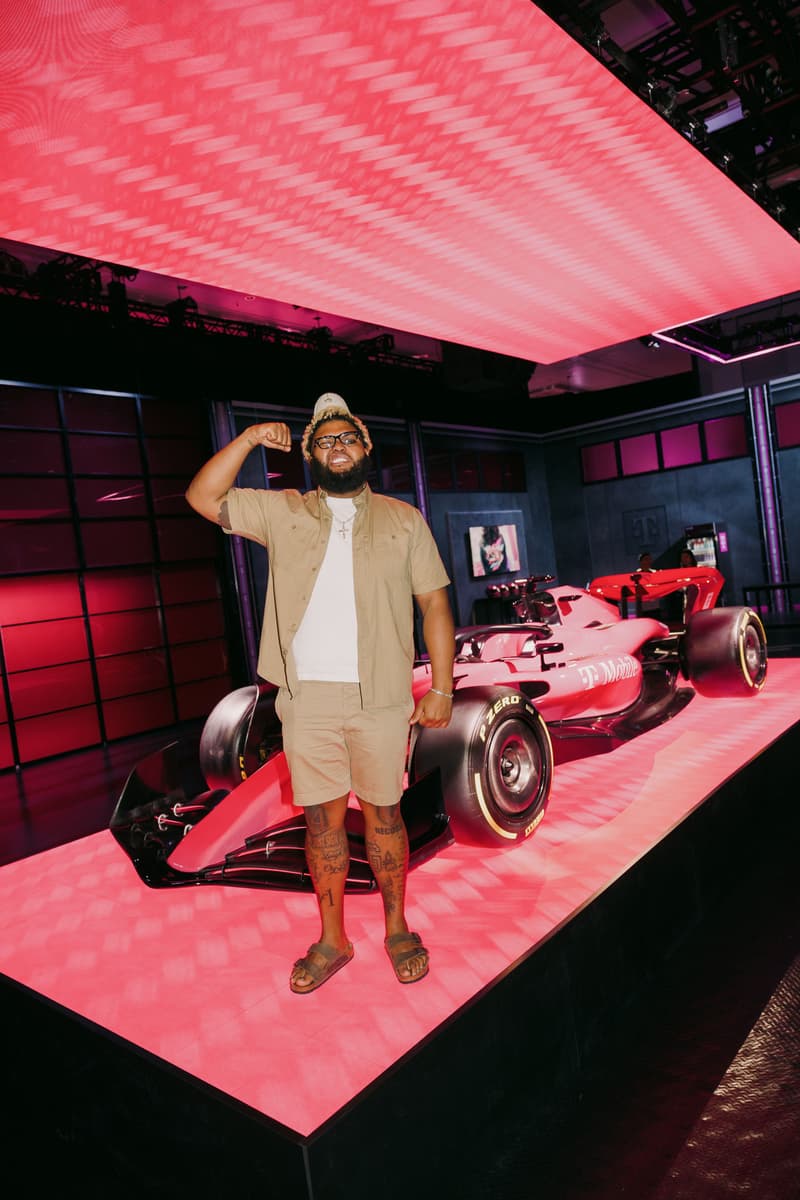 Exclusive Five Questions Interview With Druski on Personal Style, Vegas, F1, Coulda Fest and More