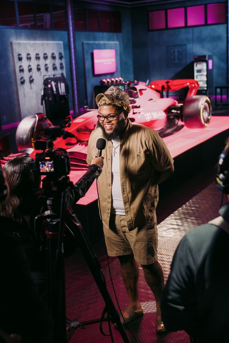 Exclusive Five Questions Interview With Druski on Personal Style, Vegas, F1, Coulda Fest and More