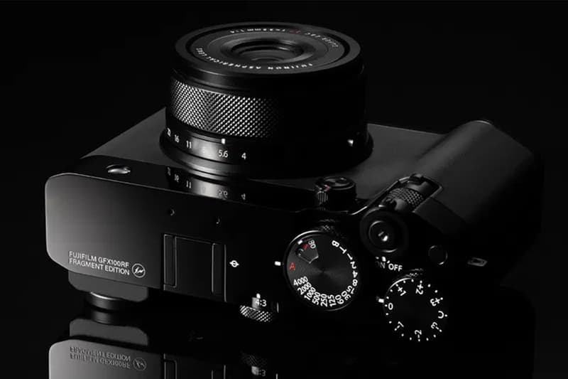 fragment design Fujifilm GFX100RF Camera Release Info