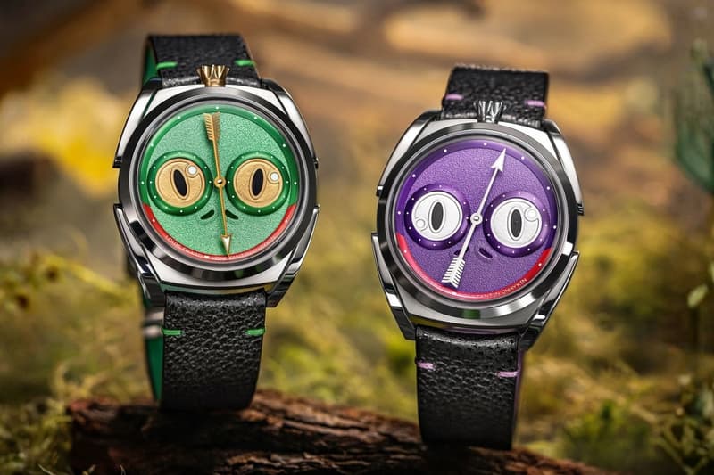 Louis Erard x Konstantin Chaykin Unfrogettable Watch Release Info