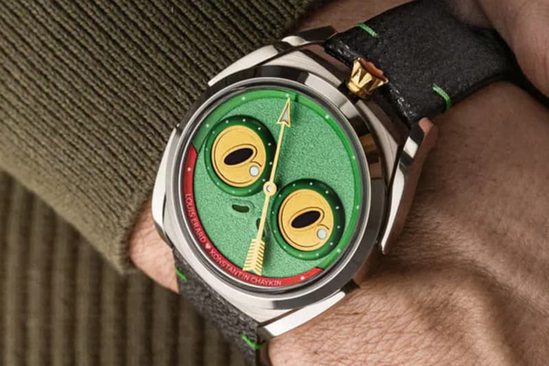 Louis Erard x Konstantin Chaykin Unfrogettable Watch Release Info