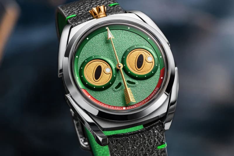 Louis Erard x Konstantin Chaykin Unfrogettable Watch Release Info