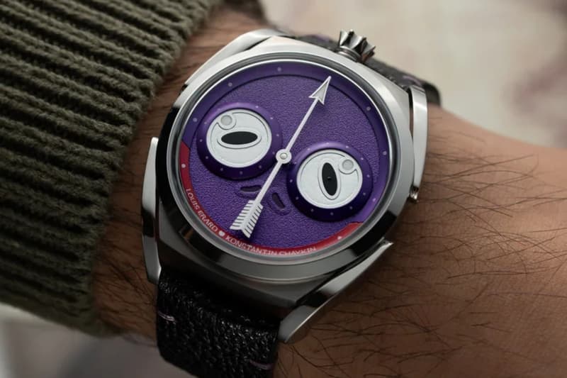Louis Erard x Konstantin Chaykin Unfrogettable Watch Release Info