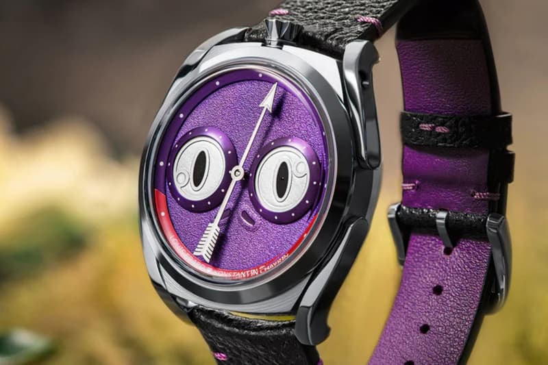 Louis Erard x Konstantin Chaykin Unfrogettable Watch Release Info
