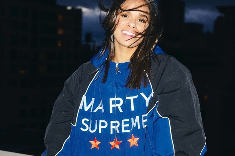  NAHMIAS x ‘Marty Supreme’ Capsule Collection Release Info Timothée Chalamet Doni Nahmias