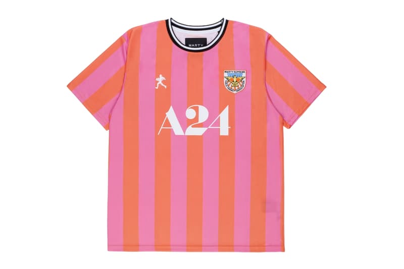  NAHMIAS x ‘Marty Supreme’ Capsule Collection Release Info Timothée Chalamet Doni Nahmias