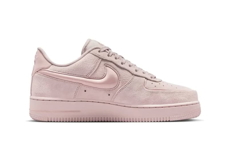 Nike Air Force 1 Low Arrives in "Particle Pink" HV4406-601 Silt Red/Particle Pink