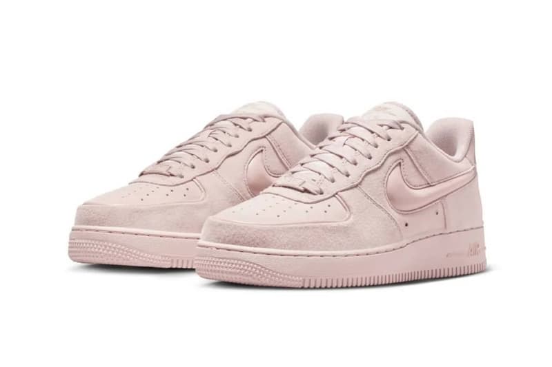 Nike Air Force 1 Low Arrives in "Particle Pink" HV4406-601 Silt Red/Particle Pink