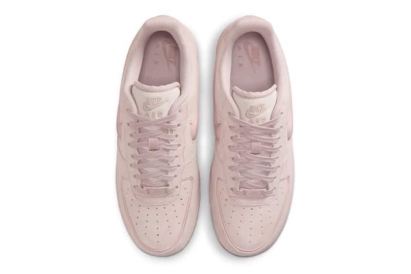 Nike Air Force 1 Low Arrives in "Particle Pink" HV4406-601 Silt Red/Particle Pink