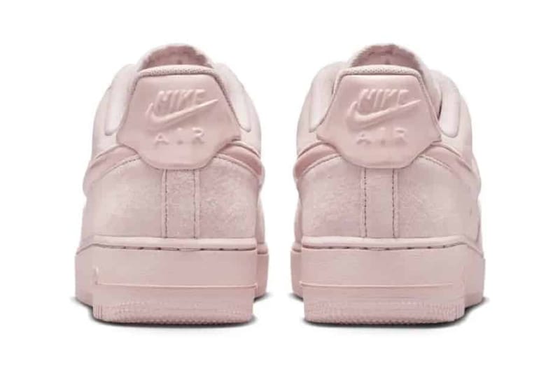 air force 1 low particle pink gum