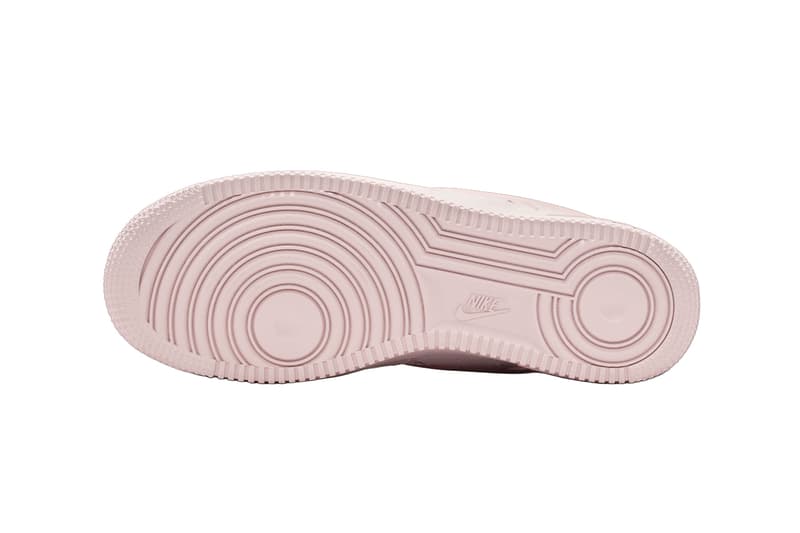 Nike Air Force 1 Low Arrives in "Particle Pink" HV4406-601 Silt Red/Particle Pink