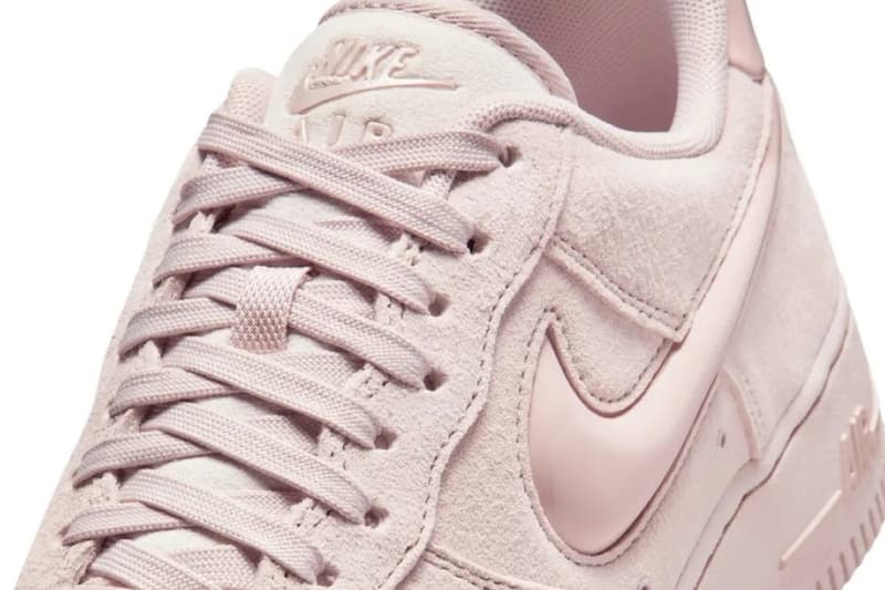 Nike Air Force 1 Low Arrives in "Particle Pink" HV4406-601 Silt Red/Particle Pink