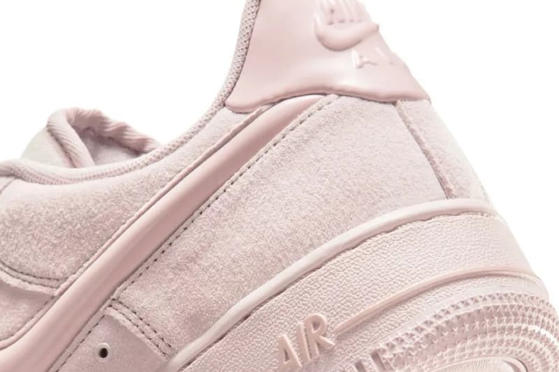 Nike Air Force 1 Low Arrives in "Particle Pink" HV4406-601 Silt Red/Particle Pink