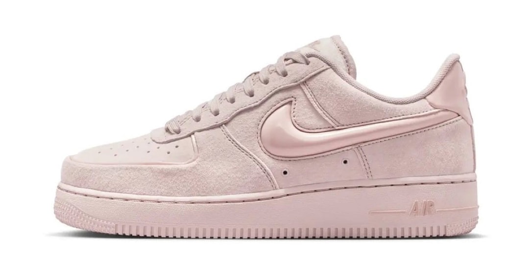 Nike Air Force 1 Low Arrives in "Particle Pink"