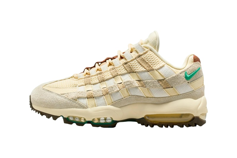Nike Air Max 95 Golf Waste Management Phoenix Open Coconut Milk Sail Summit White Stadium Green IB6895-100 release Info