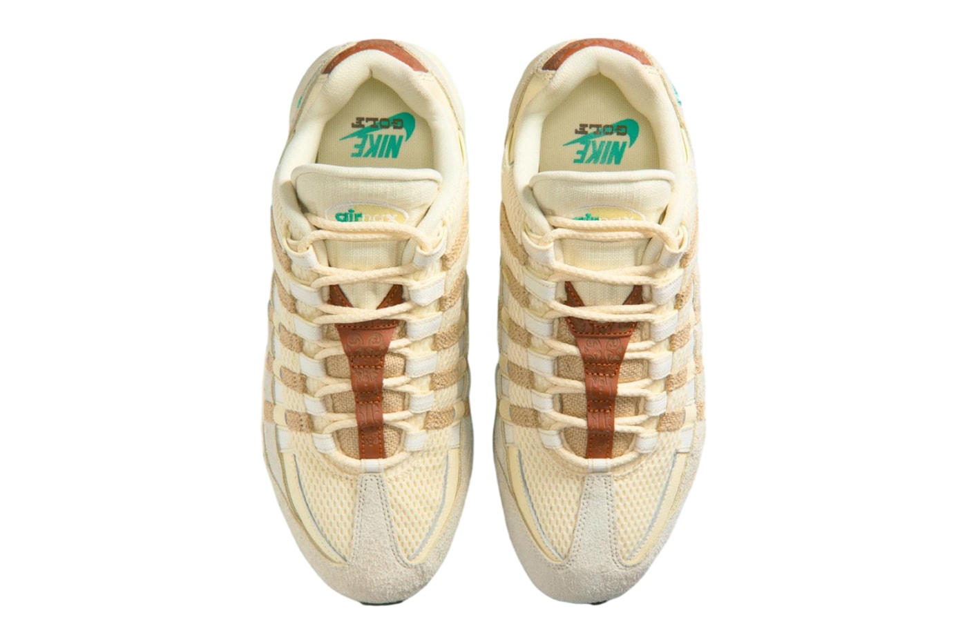 Nike Air Max 95 Golf Waste Management Phoenix Open Coconut Milk Sail Summit White Stadium Green IB6895-100 release Info