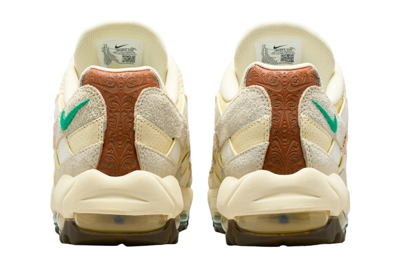 Nike Air Max 95 Golf Waste Management Phoenix Open Coconut Milk Sail Summit White Stadium Green IB6895-100 release Info