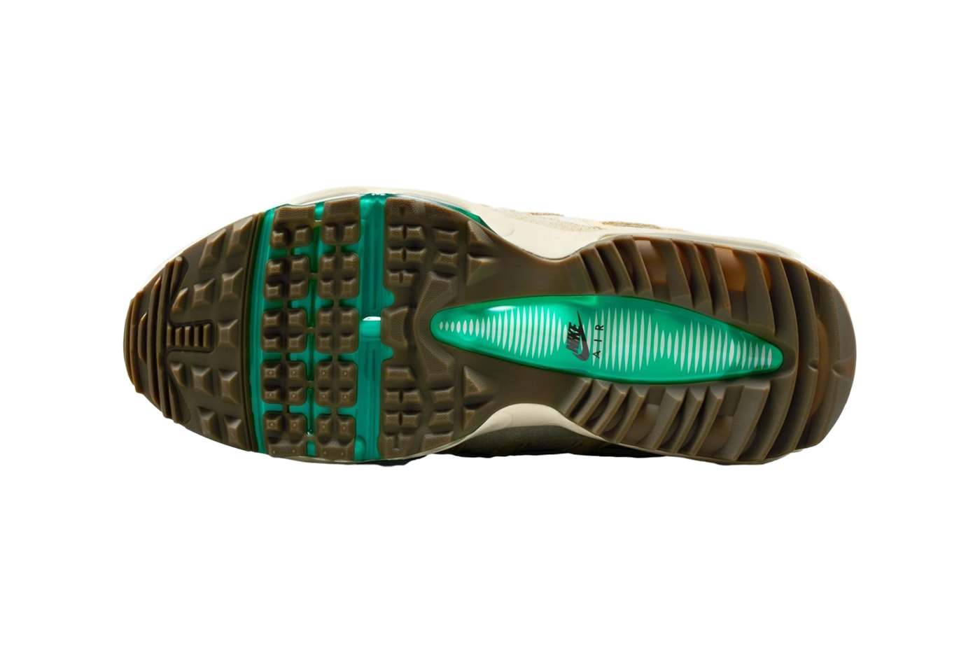 Nike Air Max 95 Golf Waste Management Phoenix Open Coconut Milk Sail Summit White Stadium Green IB6895-100 release Info