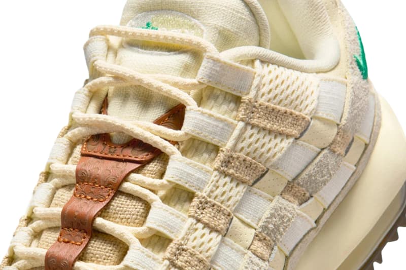 Nike Air Max 95 Golf Waste Management Phoenix Open Coconut Milk Sail Summit White Stadium Green IB6895-100 release Info