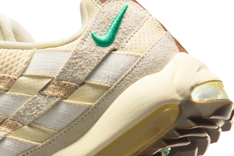 Nike Air Max 95 Golf Waste Management Phoenix Open Coconut Milk Sail Summit White Stadium Green IB6895-100 release Info