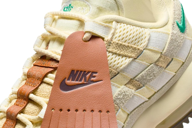 Nike Air Max 95 Golf Waste Management Phoenix Open Coconut Milk Sail Summit White Stadium Green IB6895-100 release Info