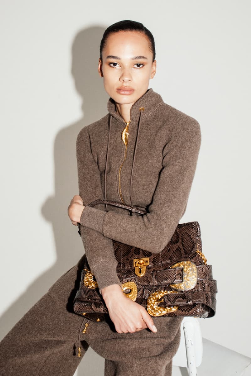 Schiaparelli Ready-to-Wear with Roseberry's Cowboy Surrealism and Leather