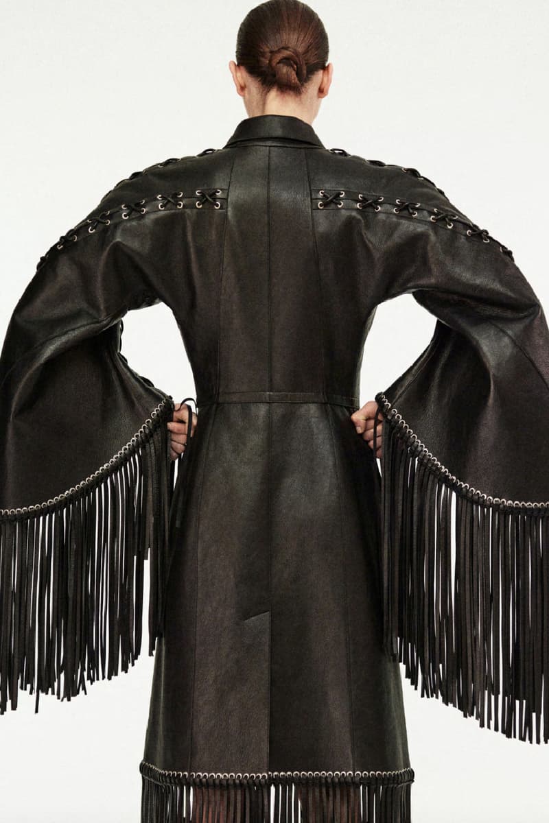 Schiaparelli Ready-to-Wear with Roseberry's Cowboy Surrealism and Leather