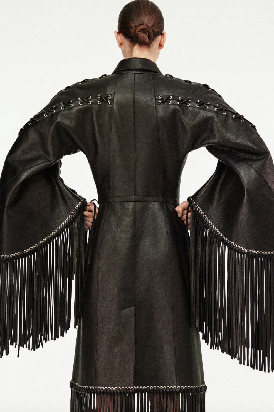 Schiaparelli Ready-to-Wear with Roseberry's Cowboy Surrealism and Leather