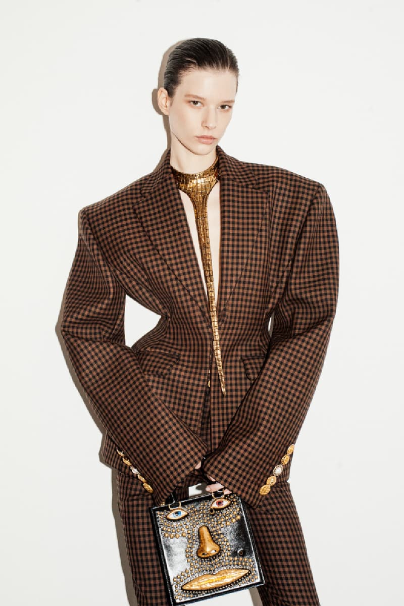 Schiaparelli Ready-to-Wear with Roseberry's Cowboy Surrealism and Leather