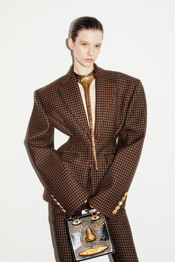 Schiaparelli Ready-to-Wear with Roseberry's Cowboy Surrealism and Leather