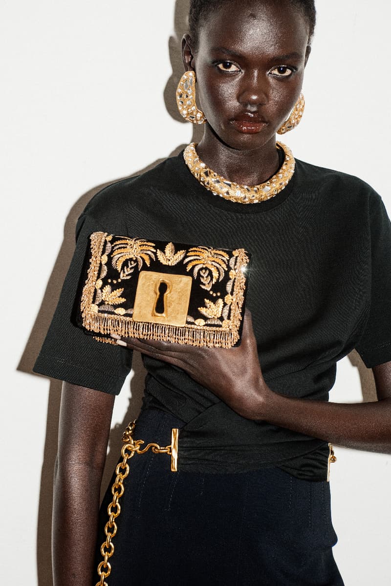 Schiaparelli Ready-to-Wear with Roseberry's Cowboy Surrealism and Leather