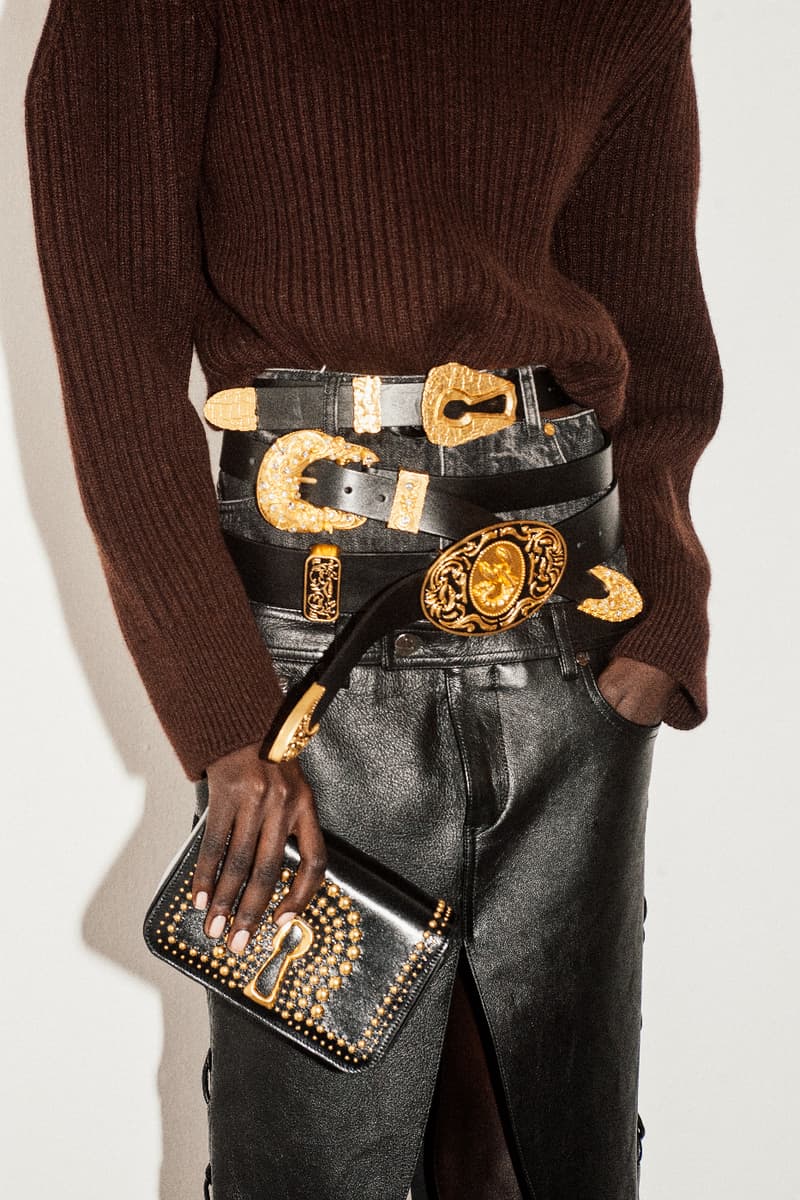 Schiaparelli Ready-to-Wear with Roseberry's Cowboy Surrealism and Leather