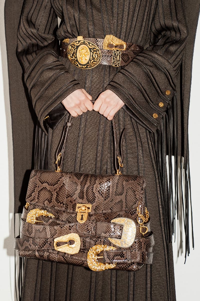 Schiaparelli Ready-to-Wear with Roseberry's Cowboy Surrealism and Leather