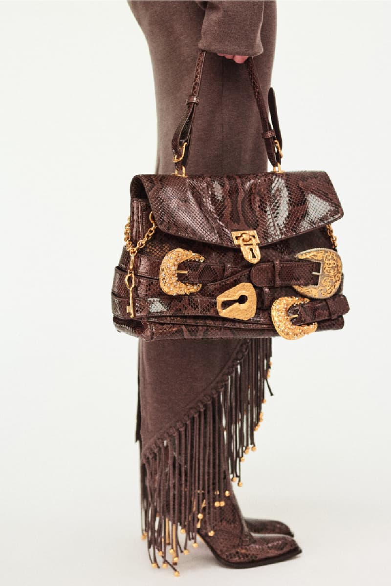 Schiaparelli Ready-to-Wear with Roseberry's Cowboy Surrealism and Leather