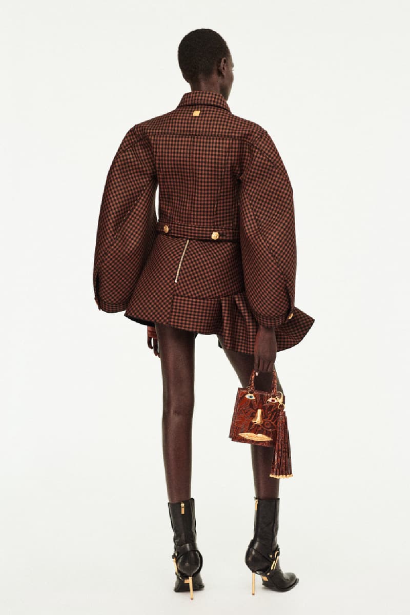 Schiaparelli Ready-to-Wear with Roseberry's Cowboy Surrealism and Leather