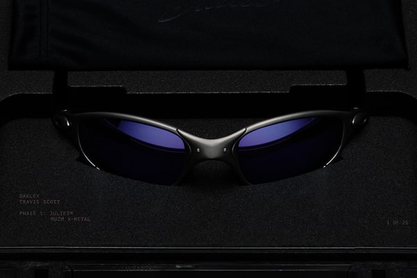Travis Scott and Cactus Jack Revive the Oakley X-Metal Juliet collaboration release info sunglasses Chief Visionary of Oakley