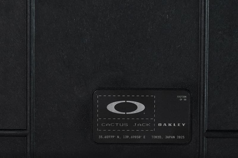 Travis Scott and Cactus Jack Revive the Oakley X-Metal Juliet collaboration release info sunglasses Chief Visionary of Oakley