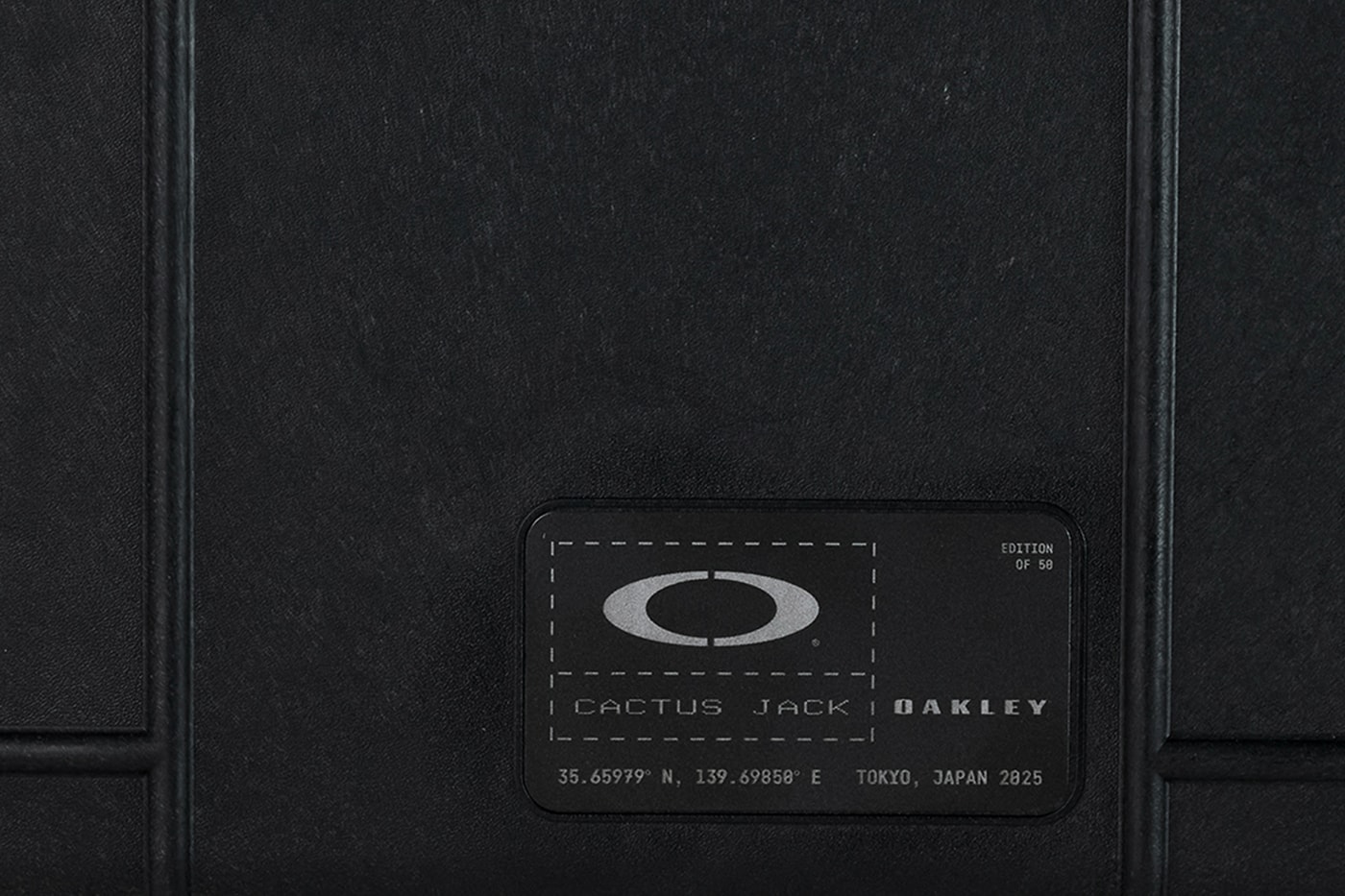 Travis Scott and Cactus Jack Revive the Oakley X-Metal Juliet collaboration release info sunglasses Chief Visionary of Oakley