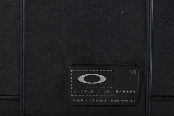 Travis Scott and Cactus Jack Revive the Oakley X-Metal Juliet collaboration release info sunglasses Chief Visionary of Oakley