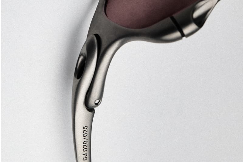 Travis Scott and Cactus Jack Revive the Oakley X-Metal Juliet collaboration release info sunglasses Chief Visionary of Oakley