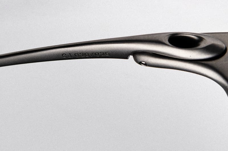 Travis Scott and Cactus Jack Revive the Oakley X-Metal Juliet collaboration release info sunglasses Chief Visionary of Oakley