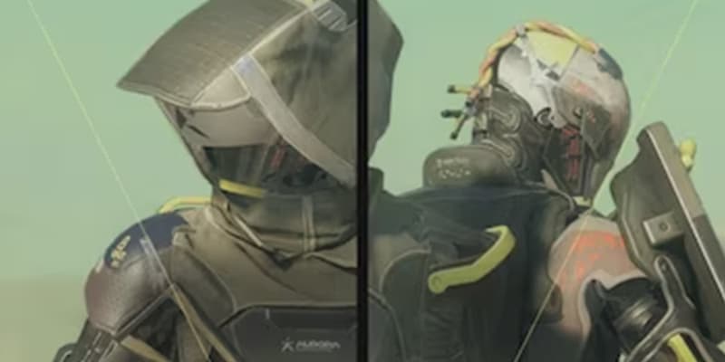 Ubisoft Teammates FPS prototype showing AI squadmates responding to player voice commands in a Snowdrop-powered generative play test