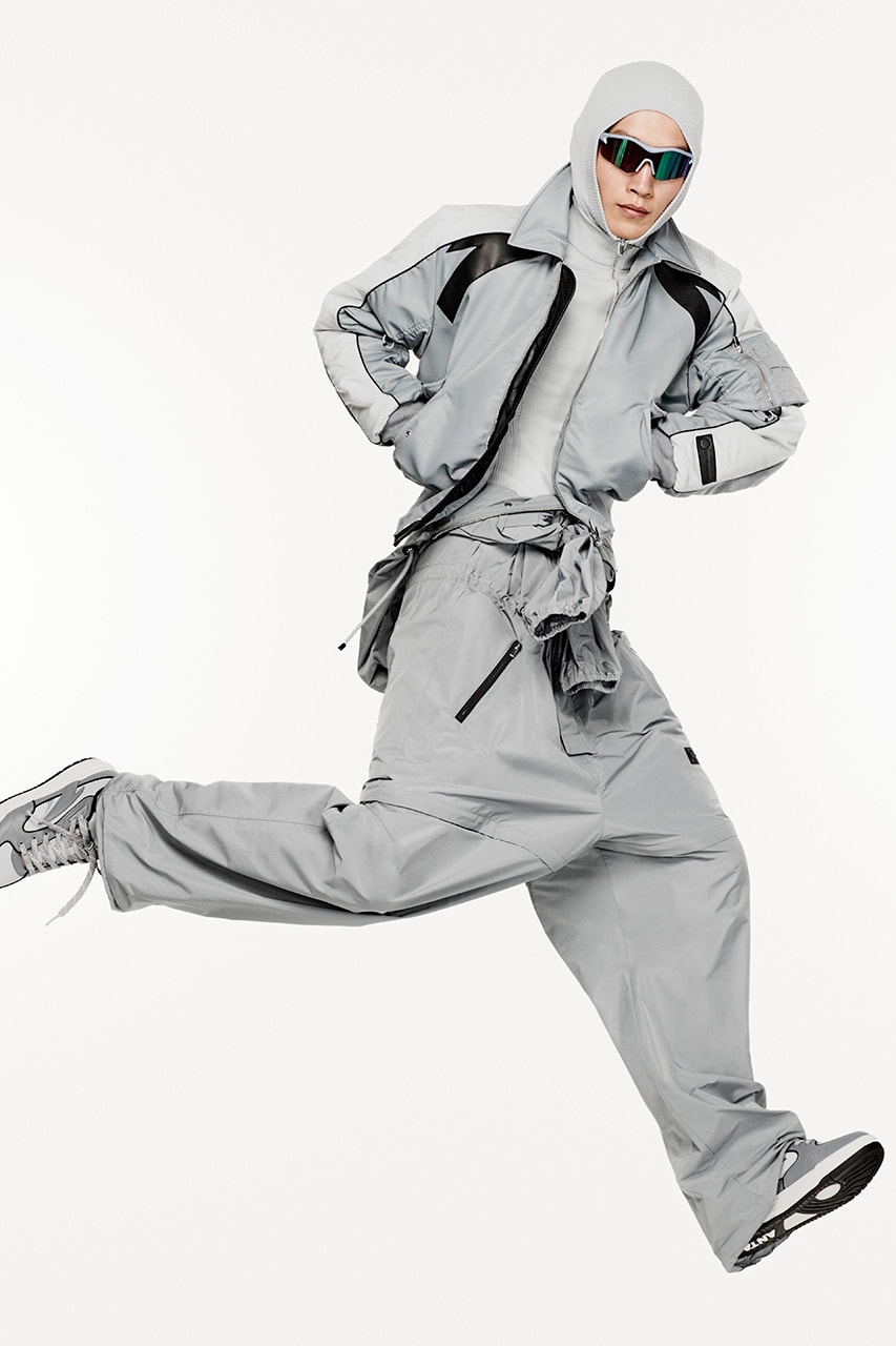 anta antazero sustainable kris van assche dior berluti designer fashion collab collaboration recycled nylon dover street market paris france pop up activation luxury streetwear sneakers footwear sportswear mens womens interview exclusive video social hypebeast 