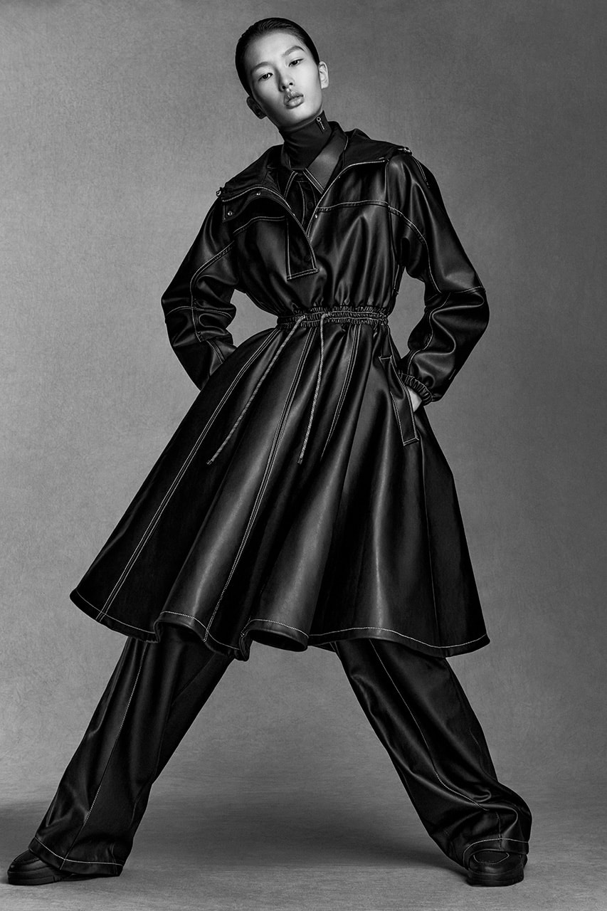 anta antazero sustainable kris van assche dior berluti designer fashion collab collaboration recycled nylon dover street market paris france pop up activation luxury streetwear sneakers footwear sportswear mens womens interview exclusive video social hypebeast 